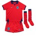 Camisa de time de futebol Inglaterra Mason Mount #19 Replicas 2º Equipamento Infantil Mundo 2022 Manga Curta (+ Calças curtas)